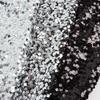 Square 7mm Sequin Cloth Stage Clothing Handmade Wedding Celebration Birthday Party Black Background Tablecloth Decorate