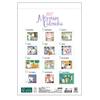 Gakken 2027 Calendar Moomin Wall Calendar Original Artwork DM12016 2027 January Start StaFul