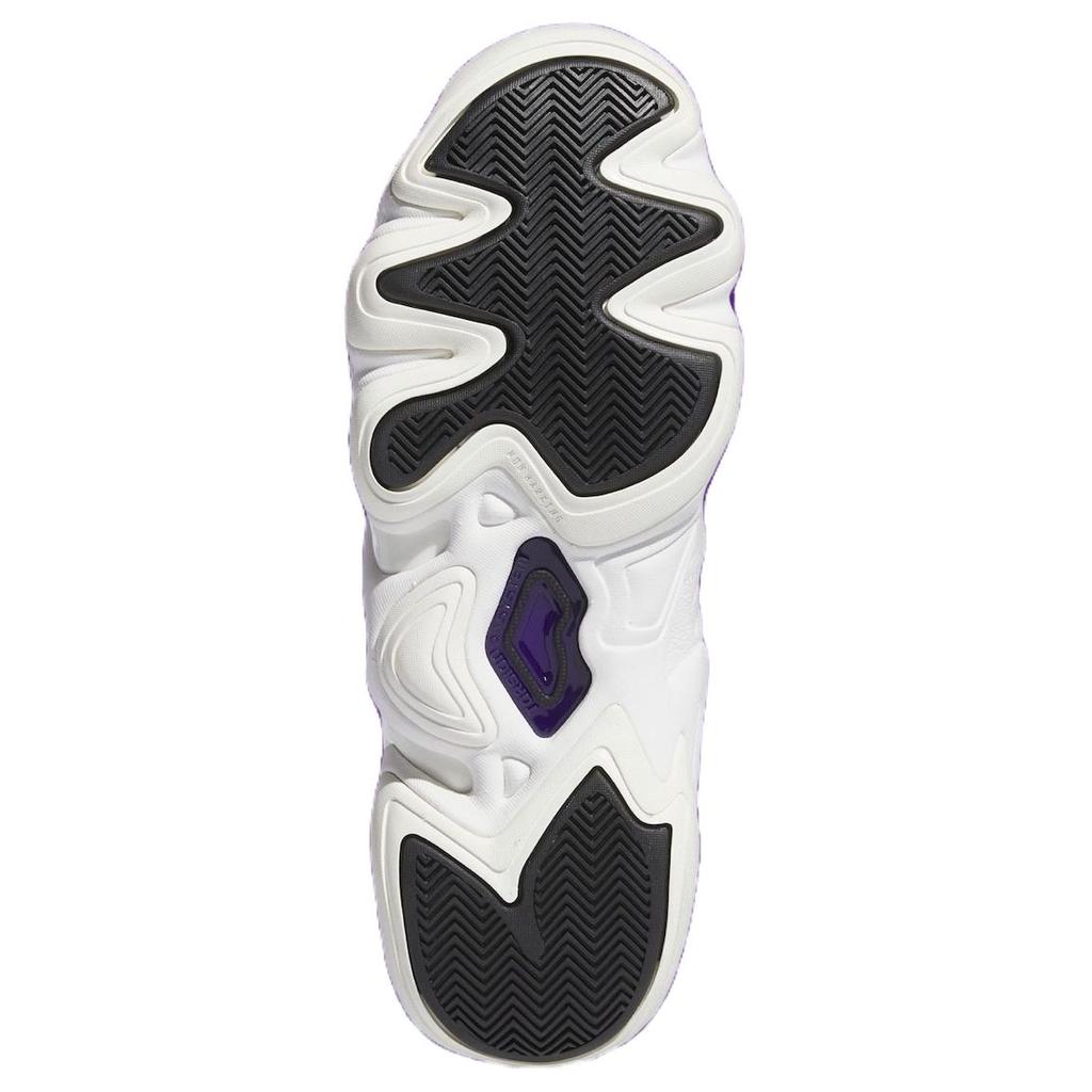 New Adidas Crazy 8 Core White Off White Collegiate Purple IF4523