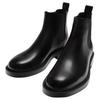 Zara Comfortable Fashionable Minimalist Short Chelsea Boots Men Boots Black 12002520800