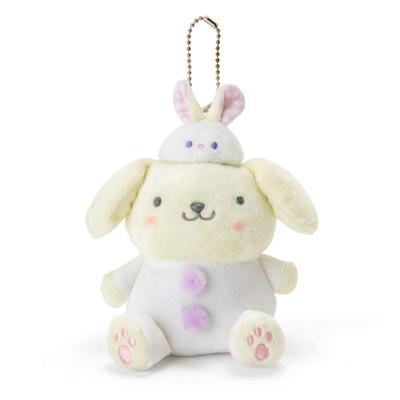Pompompurin Mascot Holder (Rabbit)