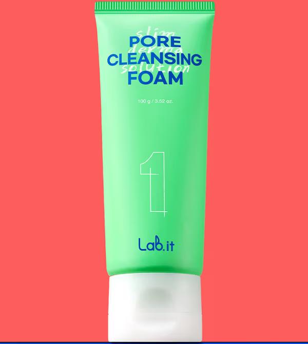 Lab. It Pore Cleansing Foam 100ml /  Nourishing, Moisturizing, Korean Cosmetics, Kbeauty