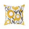 New Towel Embroidered Pillow Case Pastoral Style Home Sofa Pillow Core-free Bedside Cushion Office Waist