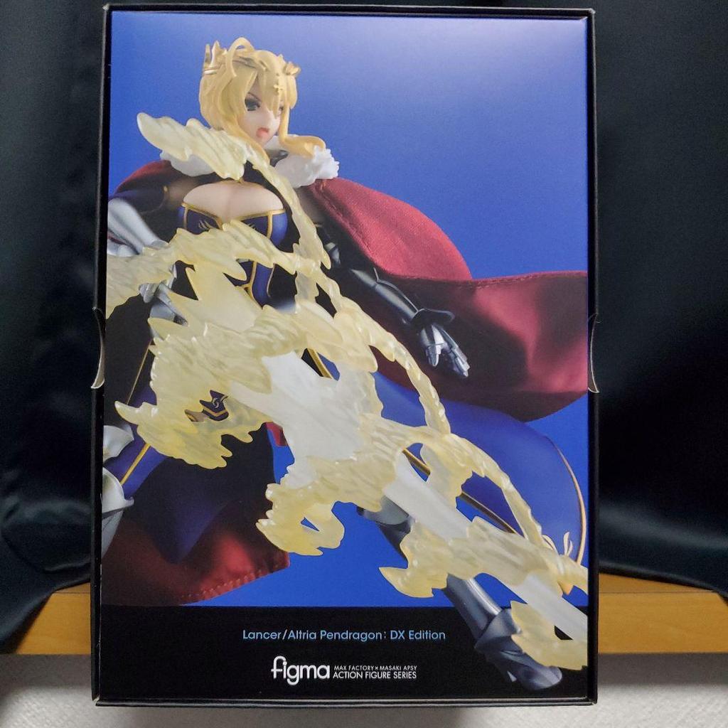 [USED] Figma FGO Lancer/Artoria Pendragon DX Edition