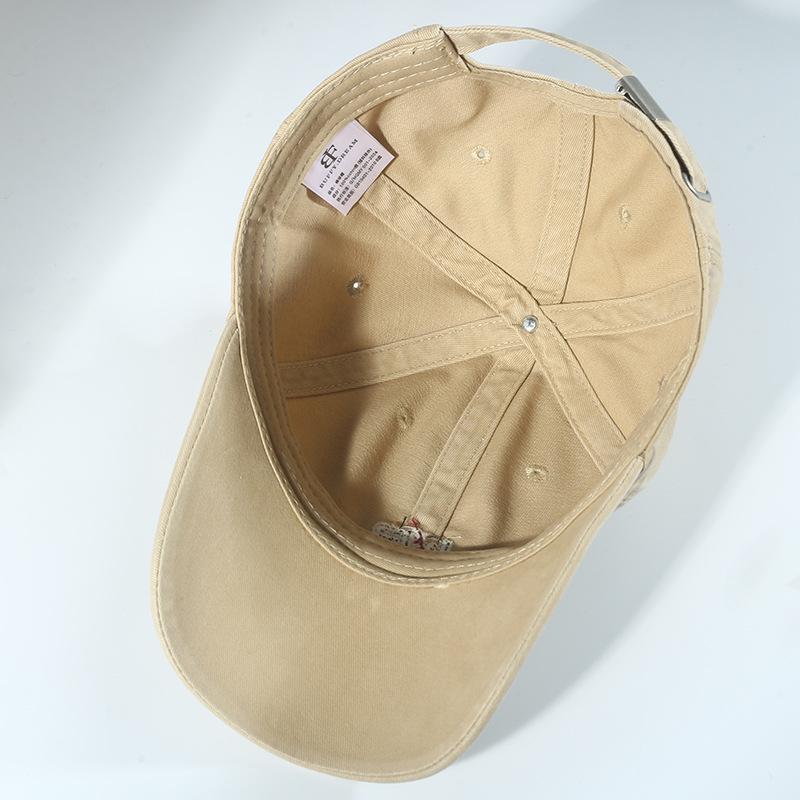 Fashion Hat Women's new soft top baseball cap Korean version trendy Internet celebrity fashion versatile cap