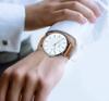 Popular Brown Leather Watch [BUREI] Men's Watch, Brand, Analog, Simple, Waterproof, Men's Watch, Stylish, Commuting, Business, [Item]