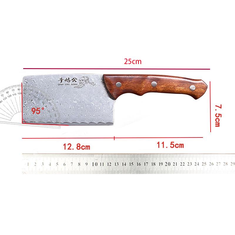 5 Inch Mini Slicing Knife 67-Layers Damascus Steel 10Cr15MoV Blade Sharp Utility Chef Cleaver Kitchen Knives Wood Handle Messer