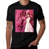 Audrey Hepburn Aquarell T-Shirt Mode Lässig Kurzarm T-Shirt