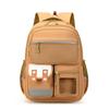 The New Color Matching Schoolbag for Primary School Students In Grades 1-6 Is Lightweight and Heavy-duty
