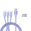 66W USB to MicroUSB Splitter TypeC Charging Cable Power Micro USB TypeC Devices
