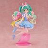 In Stock Genuine Model Taito Hatsune Miku x Rody 17cm AMP Fairy Tale Figure Pretty Anime Figurine Collection Toys Festival Gift