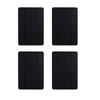 4PCS Solar Panel Charger Fits for Arlo Pro 6 6 XL, 6V 5W High Efficiency Solar Panels, IP65 Weatherproof, 9.8ft Cable,