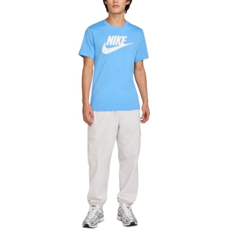 Nike logo-print short-sleeve T-shirt AR5005-412