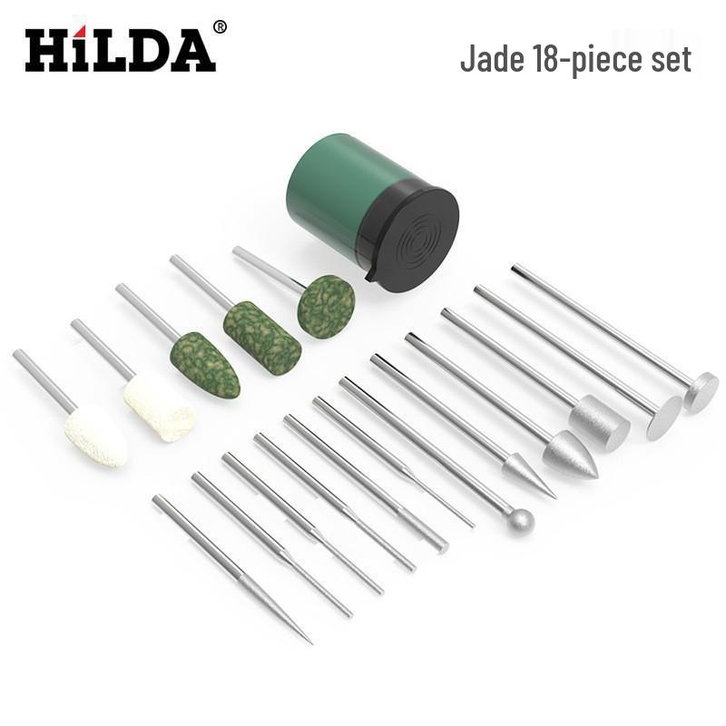 Mini Electric Handheld Grinder & Polishing Tool for Jade Carving, Engraving, and Cutting