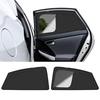 New Prius 30 Series Rear Seat Sunshade with Magnetic Ventilation and Heat Integrated Car Shade for PRIUS 30 Mesh Curtain Sunshade with UV Sun UV