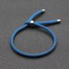 Minimalist Rope Bracelet For Women Men 100% Unfading Ajustable Stainless Steel Braclet Outdoor Camping Braslet Couple Brazalete