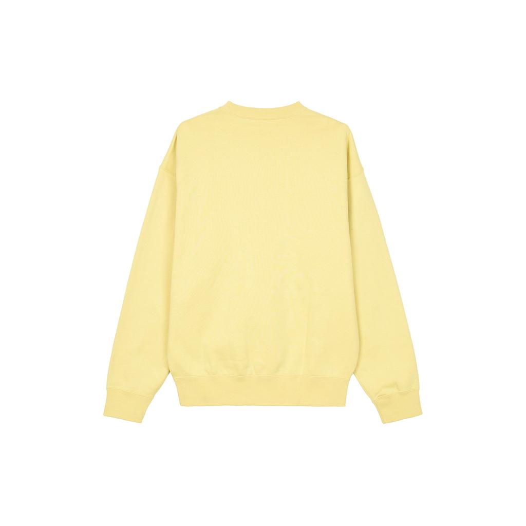 Nike Pánská mikina s kulatým výstřihem a grafikou Solo Swoosh Žlutá DX1362-700