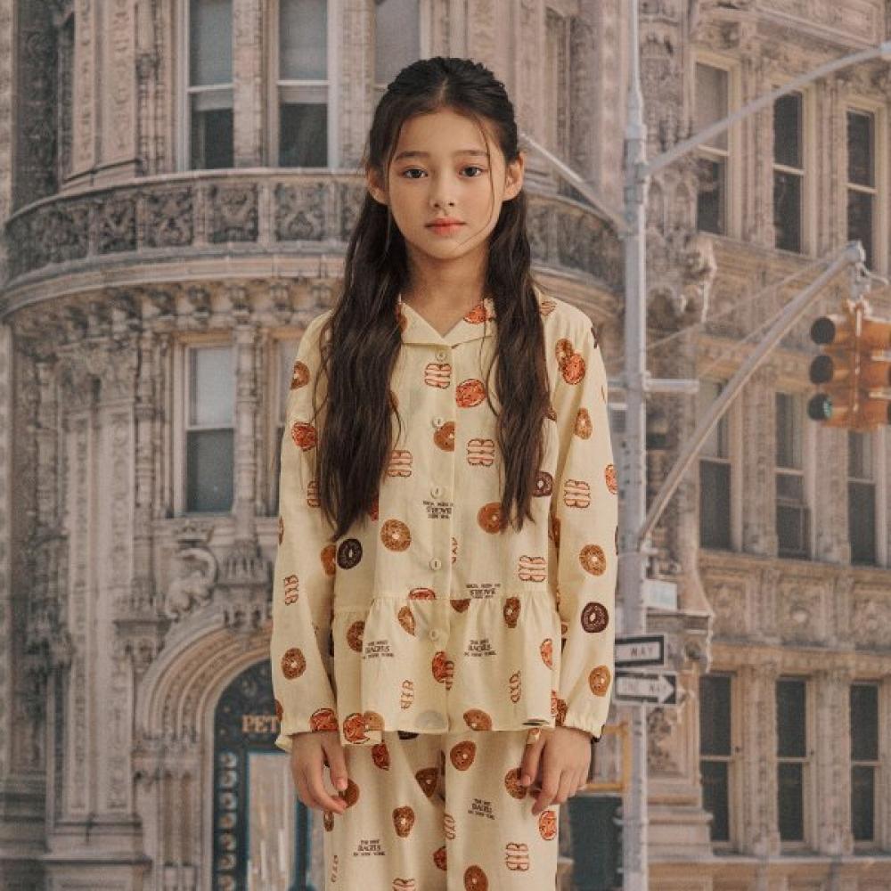 Orcite Girls Long Sleeve Pajama Set G008 60