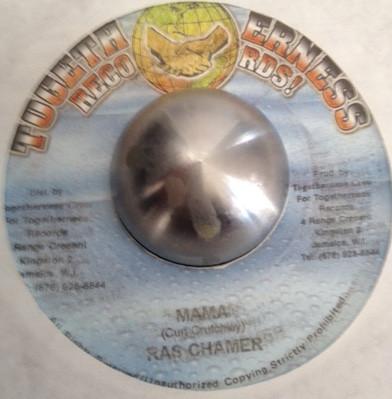 

7inch Record RAS CHARMER - Mama NONE Togetherness Re Jamaica Reggae, Ska & Dub Used