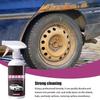 Rust Remover Spray Car Paint Iron Powder Remover 300ml Car Paint Maintenance Rust Inhibitor Iron Contaminant Yellow Spots