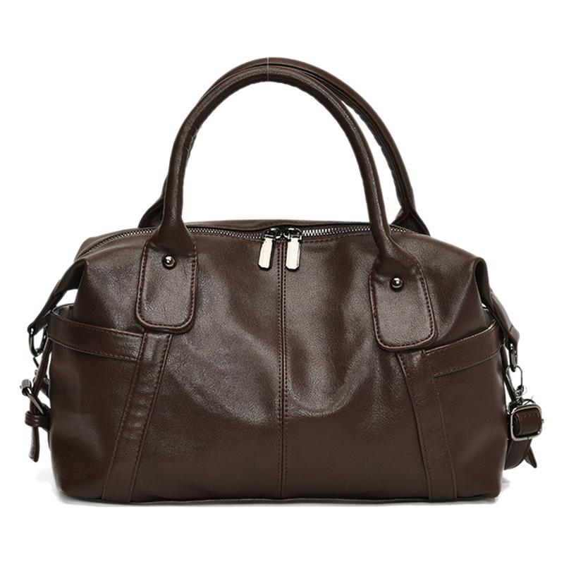 2025 New Simple Fashion Retro Trend Bag Women's Large Capacity Tote Bag Shoulder Messenger Bag
