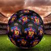 Lamine Yamal 19 Lamine Yamal Fc Barcelona Größe 5 Fußball Maschinengenäht Indoor/Outdoor Training und Spiele Überraschungs-Kollektion Geschenk Perfektes Geschenk für F