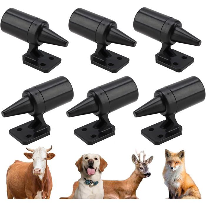 Sifflet Ultrason, Sifflet Ultrason Voiture Anti Gibier Cerf Lièvres,Sifflets de Cerf d'Avertissement de la Faune Ultrasonique