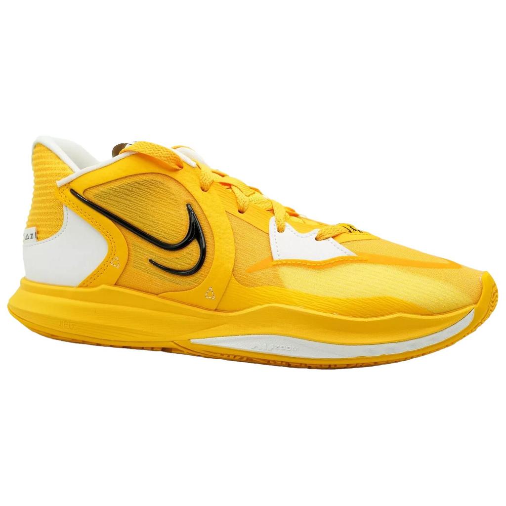 Nike Kyrie Low 5 TB Promo University Gold Men Sneakers Yellow Black White DX6651-701