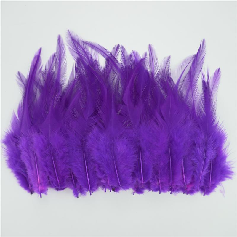 Colored Chicken Feathers 10-15Cm Natural Pheasant Plume For Needlework And Handicrafts Diy Dream Catcher Accessories