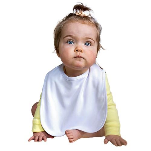 Link Kids Wear Baby Double Layer Interlock Bib