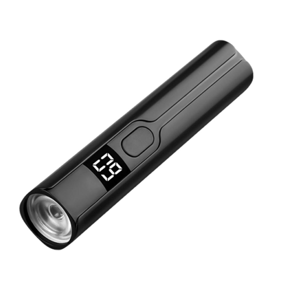 LED Nail Flash Cure Lamp Rechargeable Portable Mini Nail Dryer Fast Curing for Women Gel Polish Home DIY Salon Manicure