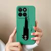 For Honor X8C 4G Case Fashion Design Soft Liquid Silicone Camera Protection Back Cover For HonorX8C X8 C Anti Drop Phone Cases