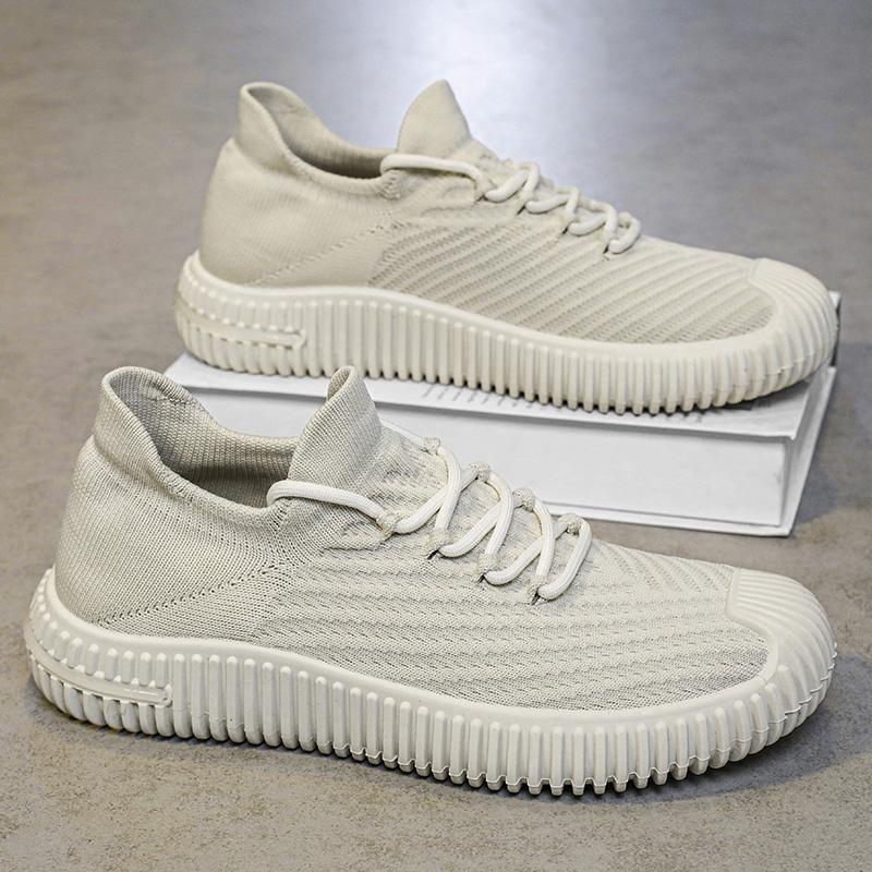 Мужская мода Удобная прогулочная обувь Студенты Мужчины Мальчики Летние беговые летающие — фото 6