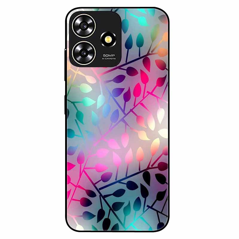 For ZTE Blade V50 Smart Case Phone Cover Shockproof TPU Soft Silicone Fundas for ZTE Axon 50 Lite 8050 V50Smart Luxury Coque
