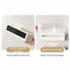 Punch Free Magnetic Storage Box Wall Mounted Tissue Dispenser Refrigerator Organizer  Kitchen