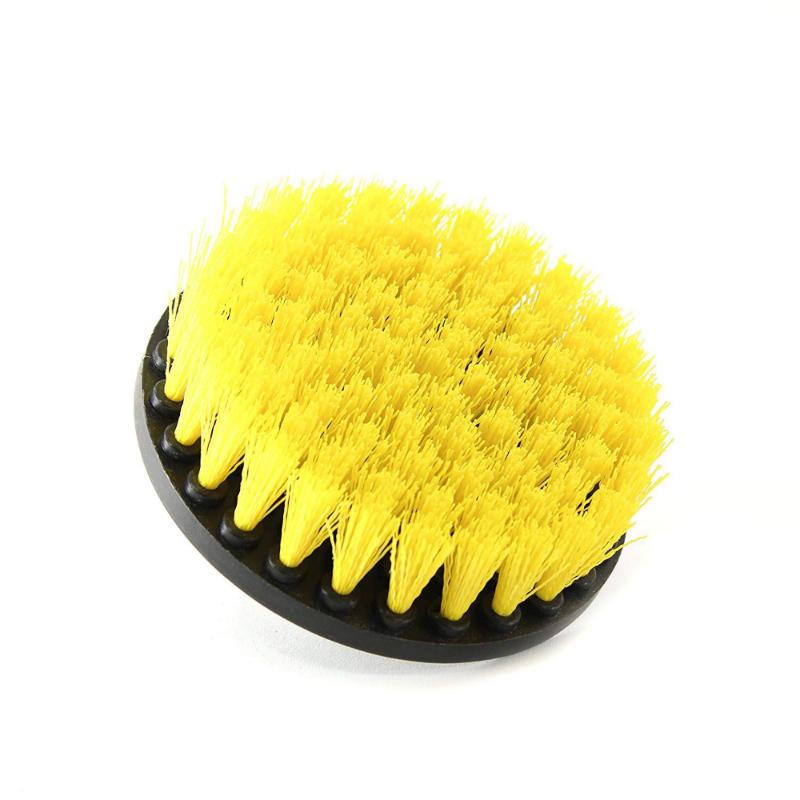 Electric Drill Scrubber Brush Power Brush Set Kit Car Soft Brush Drill Kit Bathroom Kitchen Auto Care Cleaning Tools