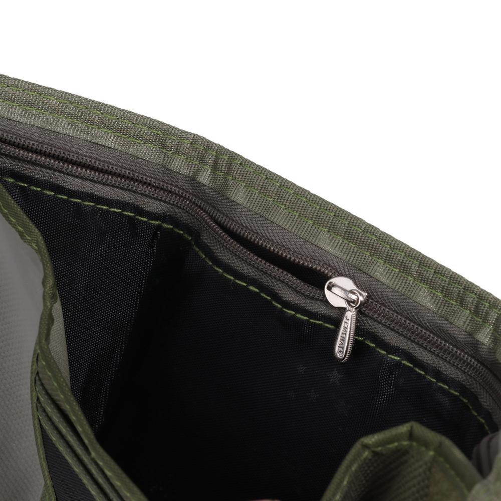 New Creative Canvas Wallet Unisex Multi-purpose Key Ring Zipper Coin Purse Folding Card Holder Bank Credit Card Bag Men's Wallet