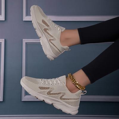 Paar Khaki Schuhe Sneakers Frauen Schwarze Schuhe Outdoor Damen Casual Flache Wanderschuhe Größe 35-44