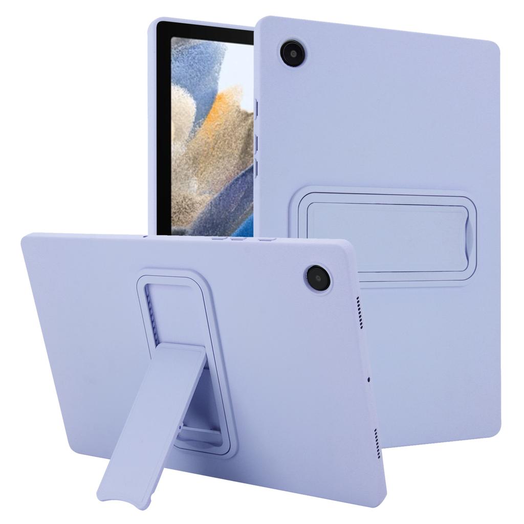 For Samsung Galaxy Tab A8 10.5 (2022)/(2021) Case TPU+PC Skin-Friendly Kickstand Tablet Cover