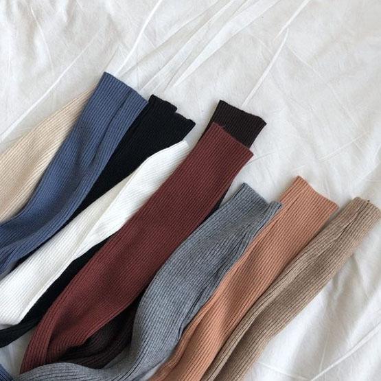 Dámský podzimní a zimní jednobarevný silný svetr Dámský pletený žebrovaný pulovr svetr s dlouhým rukávem rolák Slim měkký teplý svetr