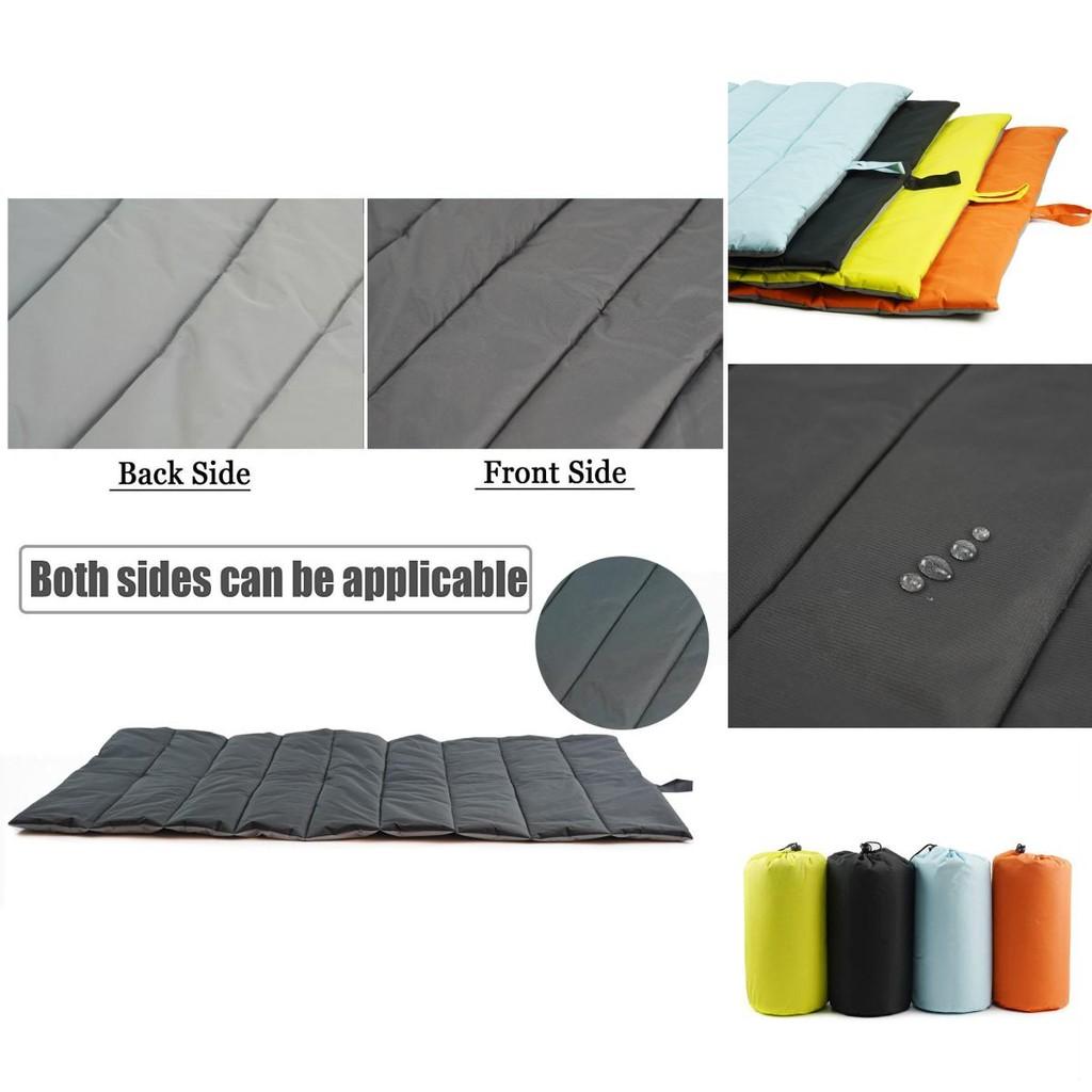 Premium Waterproof Outdoor Pet Mat Foldable Travel Dog Cushion With Storage Bag For Easy Carrying