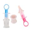 Pet Pill Feeder Clear Scale Detachable Food Grade BPA Free Anti-choke Universal Cat Dog Feeding Oral Syringe