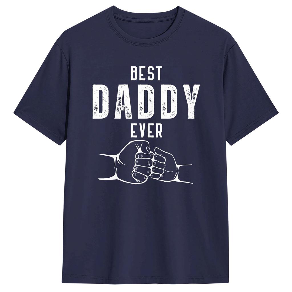 Crazy Fathers Day Tshirts Unisex O Neck Pure Cotton T Shirt Short Sleeve Tees 6xl Tops