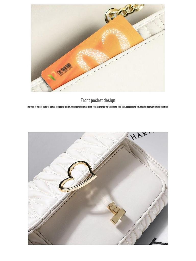 Trendy Dámska 2025 Crossbody Reťazová Kabelka v Zrelom Štýle - Všestranný, Módny Dizajn Inšpirovaný Vôňou