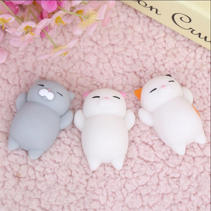 Super Slow Soft Rising Squishy Squeeze Cute Cat Expression Smile Face Toy Kawaii