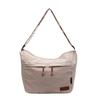Canvas Bag Women's Large-capacity New Versatile Shoulder Messenger Bag Cloth Bag Class Commuter Tote Bag