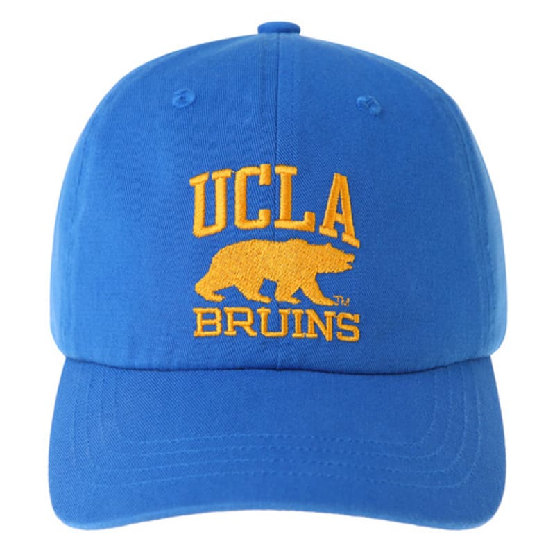 UCLA UCLA Bear Embroidered Cap [BLUE] (UBRAC69_43)