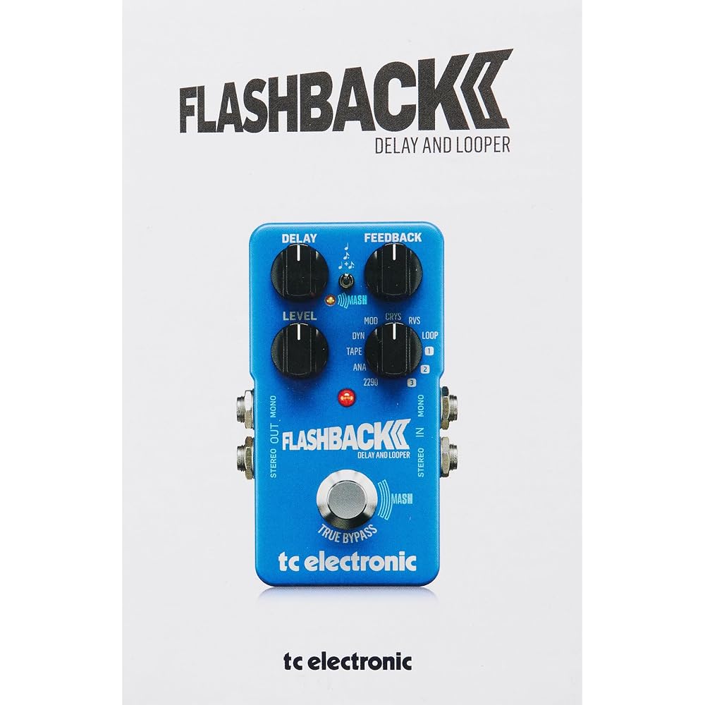 TC Electronic FLASHBACK 2 DELAY & LOOPER