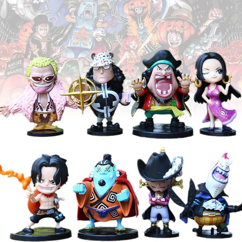 Dynamic One Piece Ace Shichibukai Boa Hancock Figurine Creative Doll For Desktop Decor