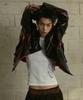 Lanarchive [0120] Glossy Leather Rider Jacket - Black